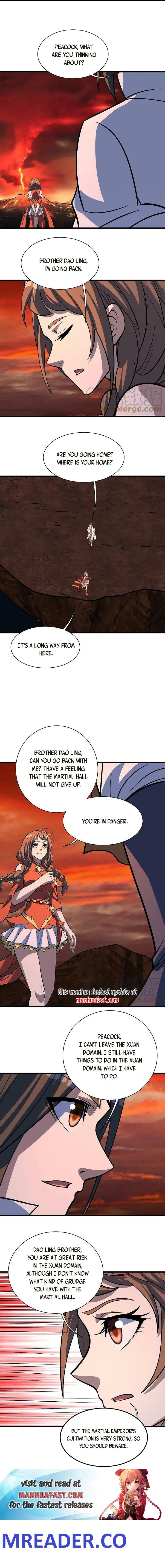 Matchless Emperor Chapter 324 - Page 4