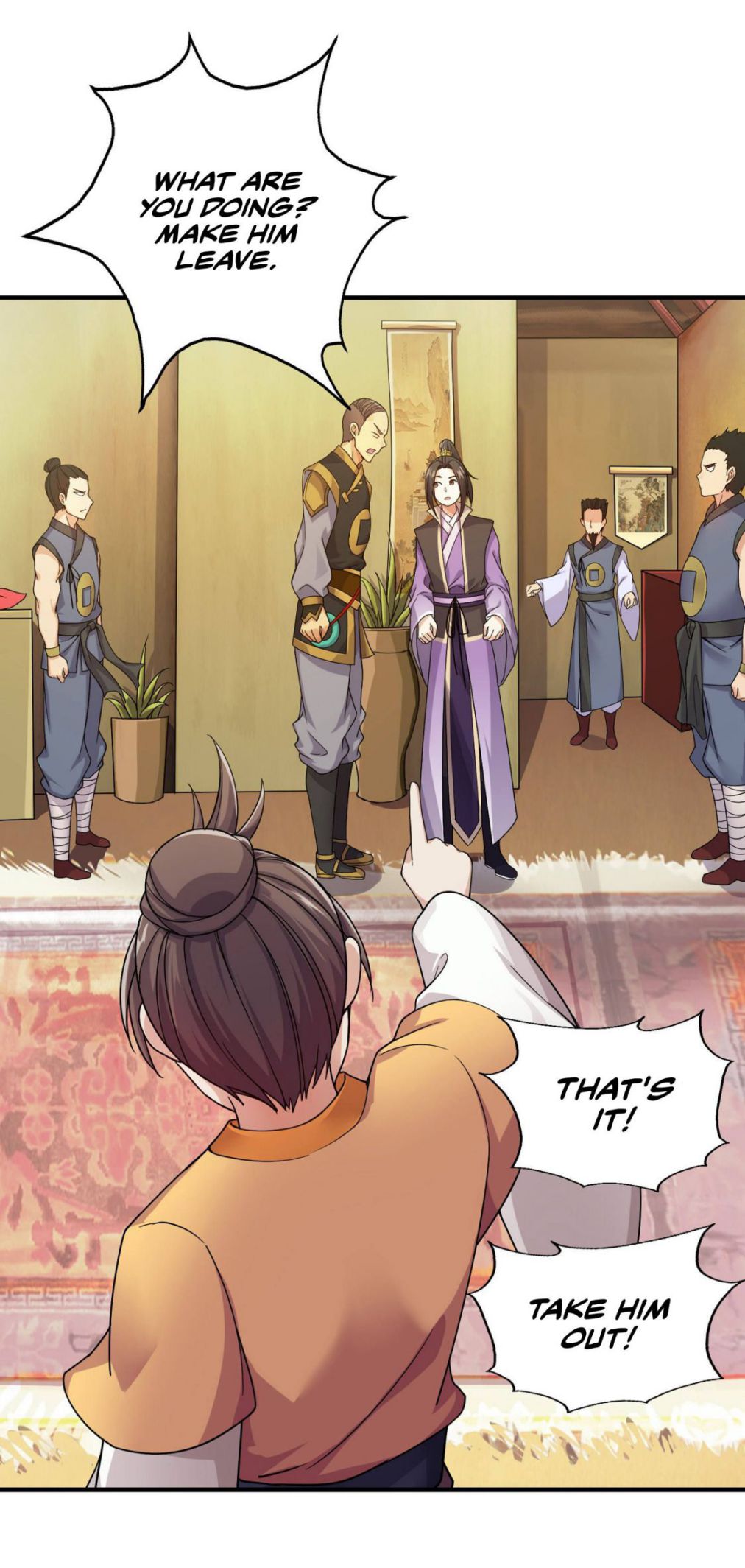 Matchless Emperor Chapter 4 - Page 17