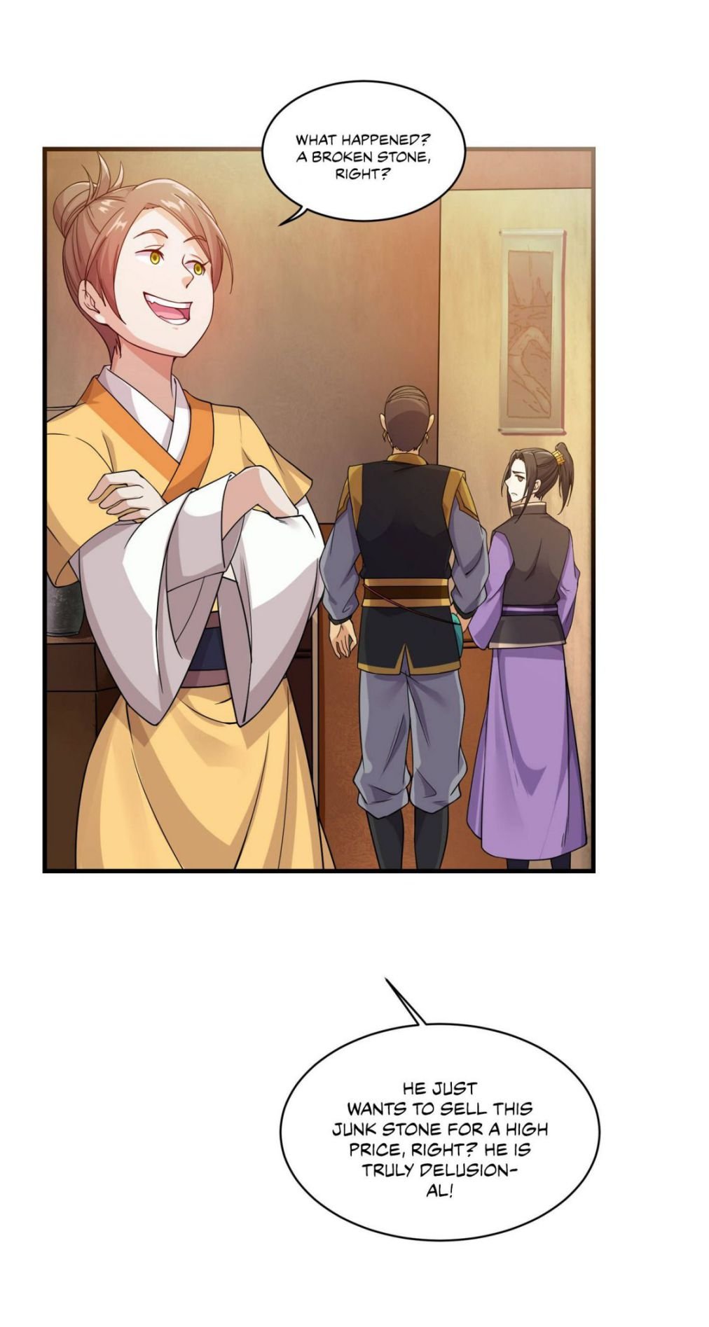 Matchless Emperor Chapter 4 - Page 27