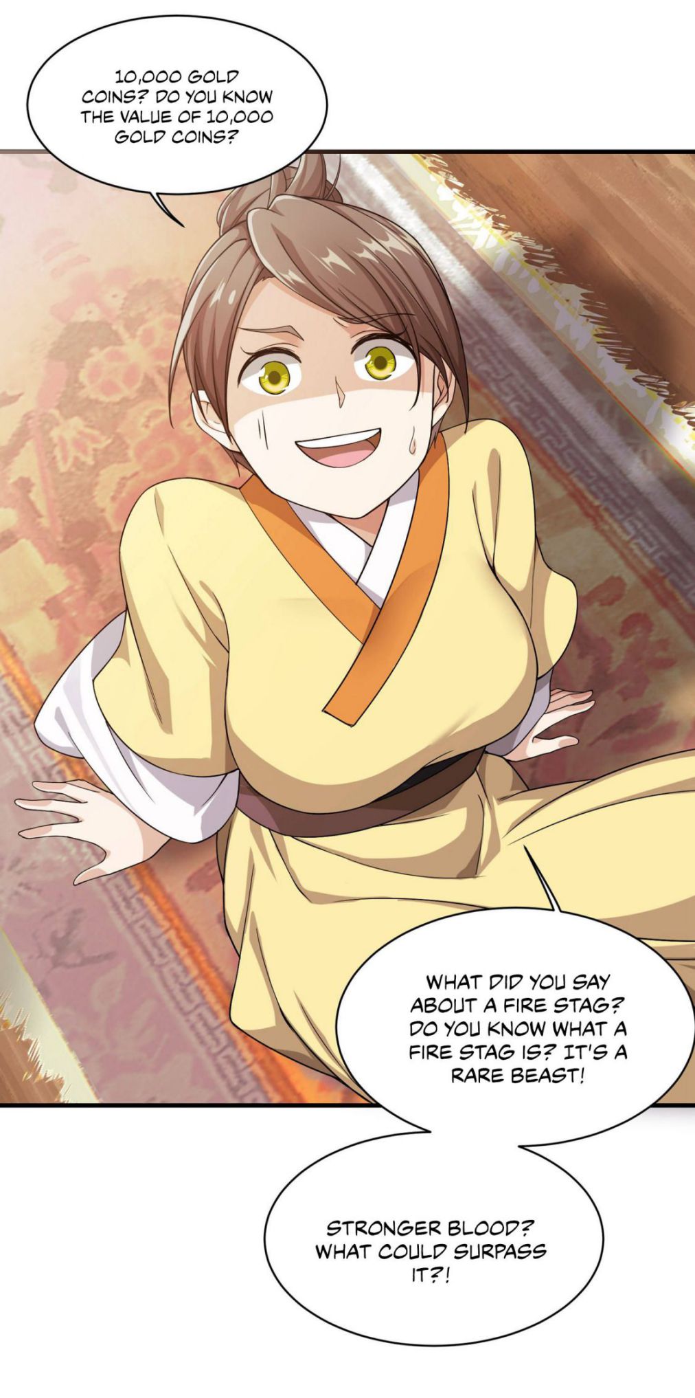 Matchless Emperor Chapter 4 - Page 4