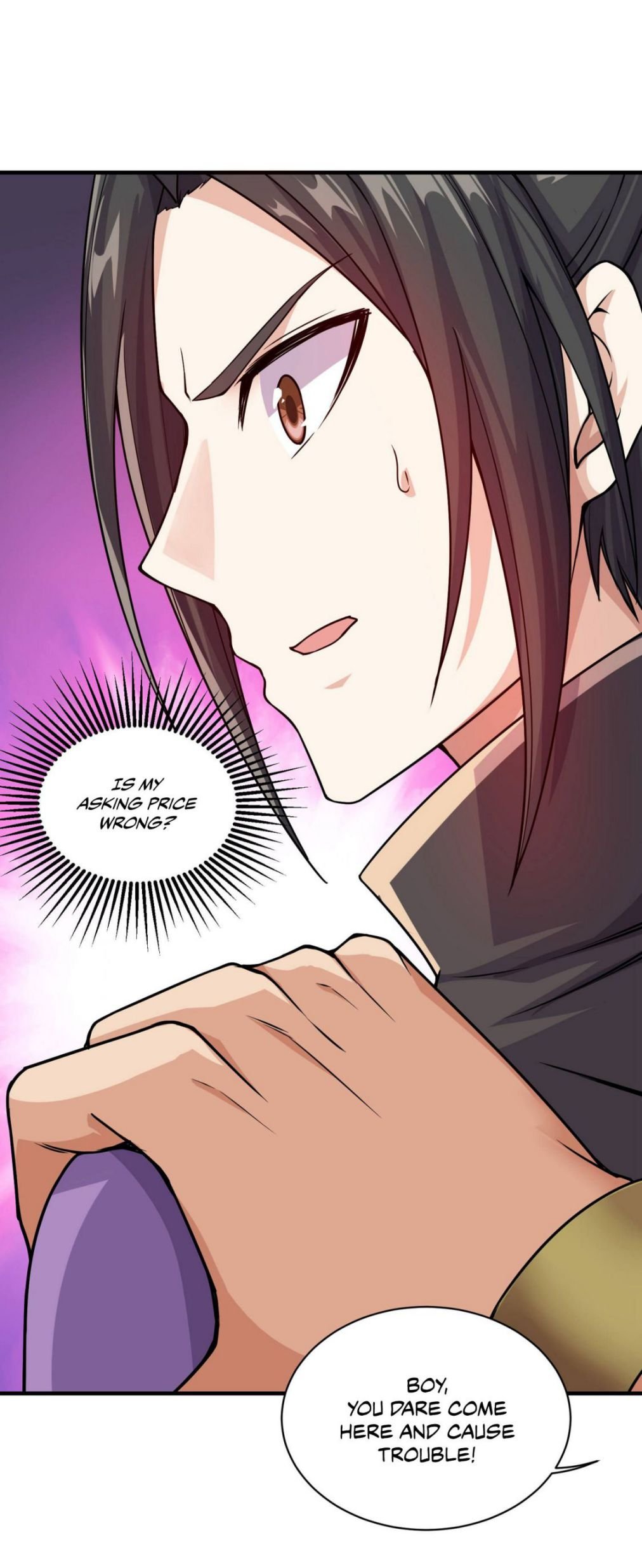Matchless Emperor Chapter 4 - Page 9