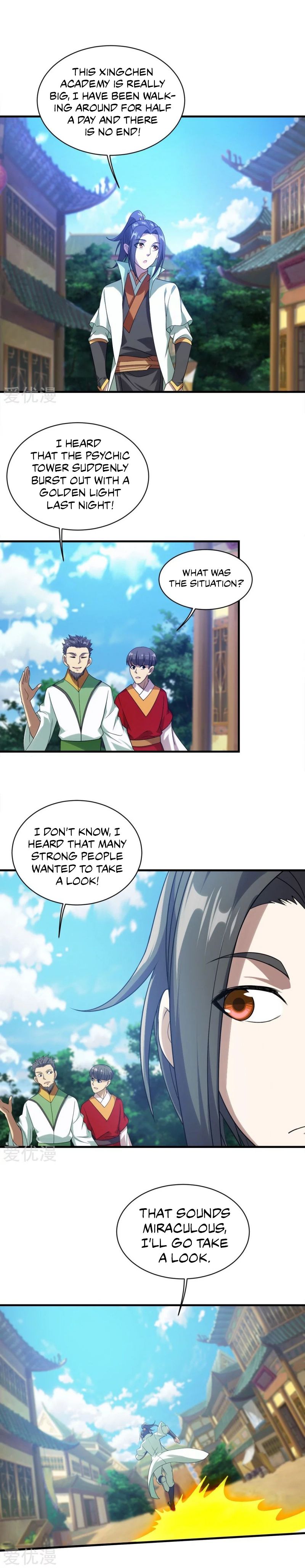 Matchless Emperor Chapter 54 - Page 8