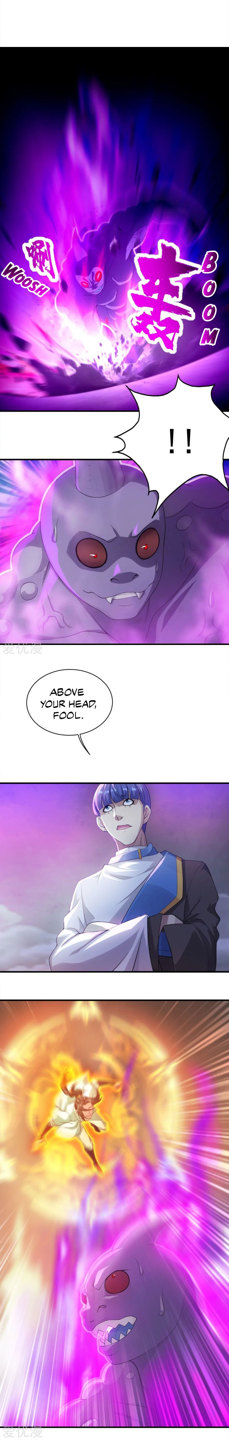 Matchless Emperor Chapter 56 - Page 1