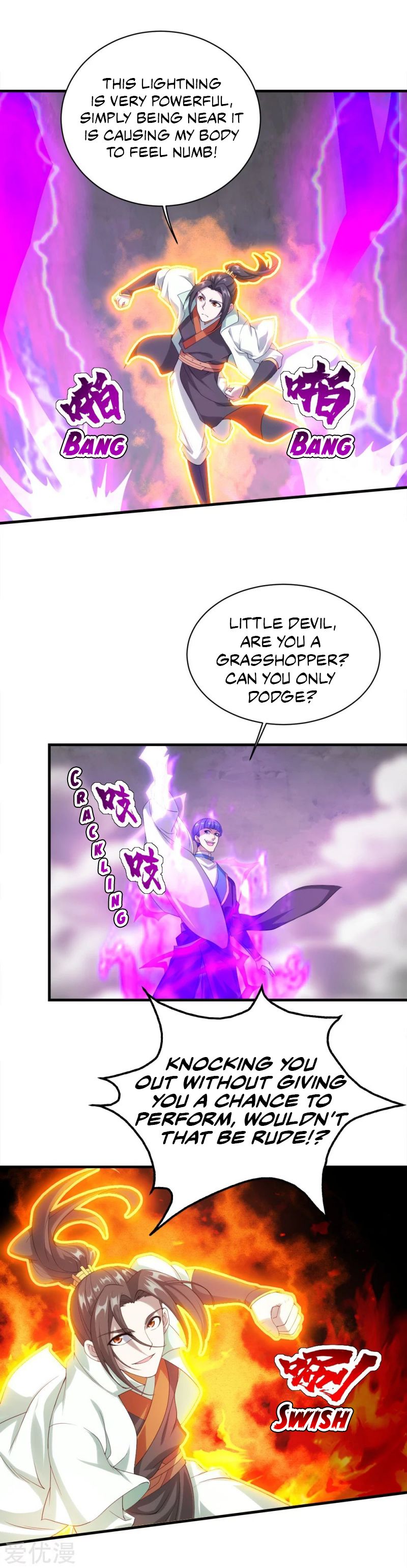 Matchless Emperor Chapter 56 - Page 9