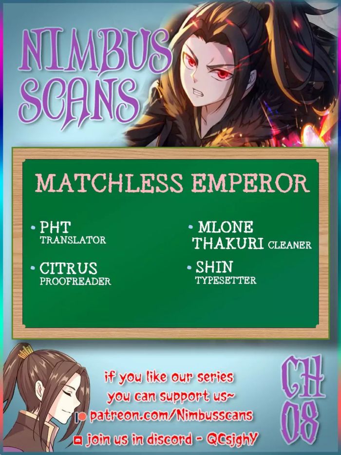 Matchless Emperor Chapter 8.1 - Page 0
