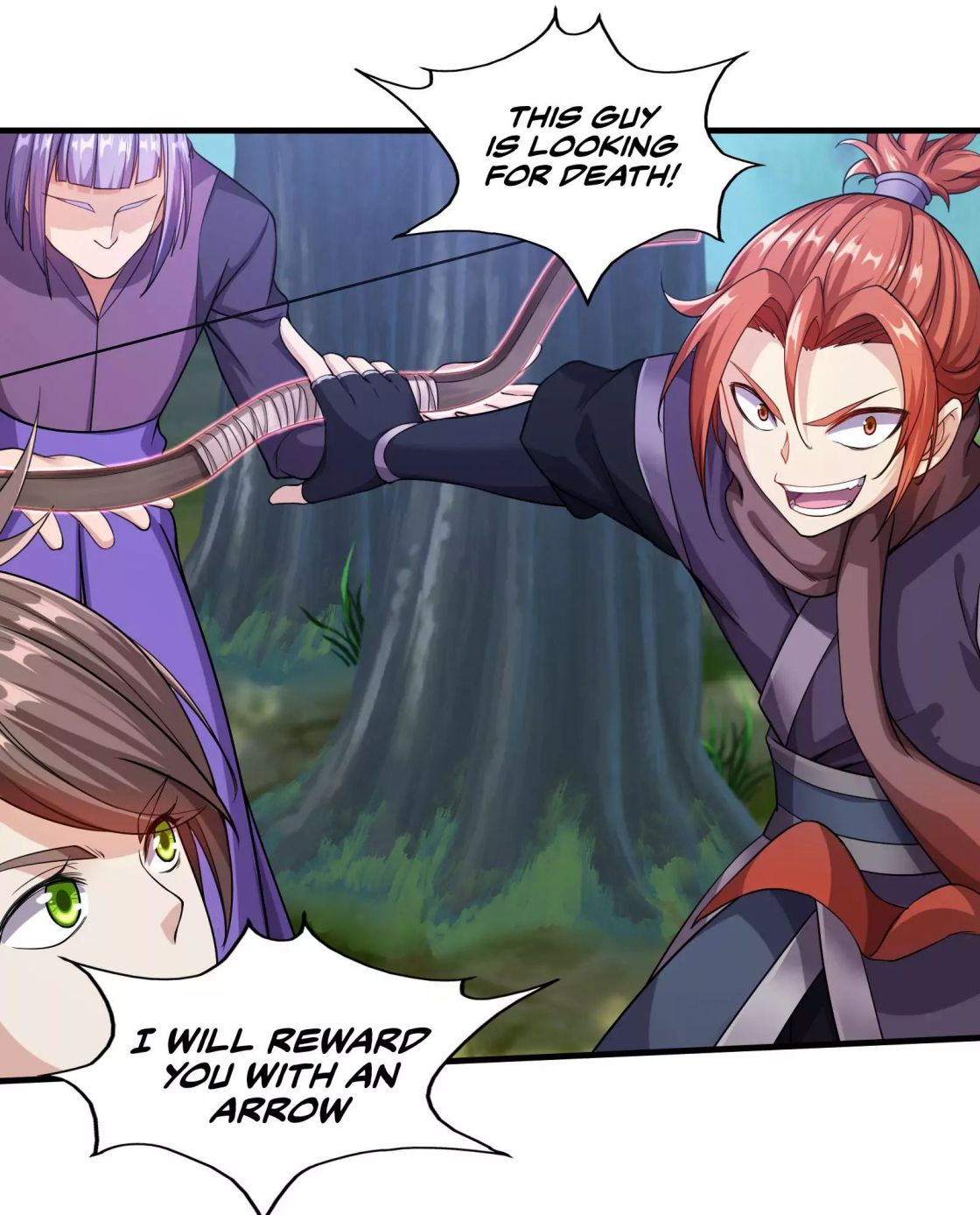 Matchless Emperor Chapter 8.1 - Page 19