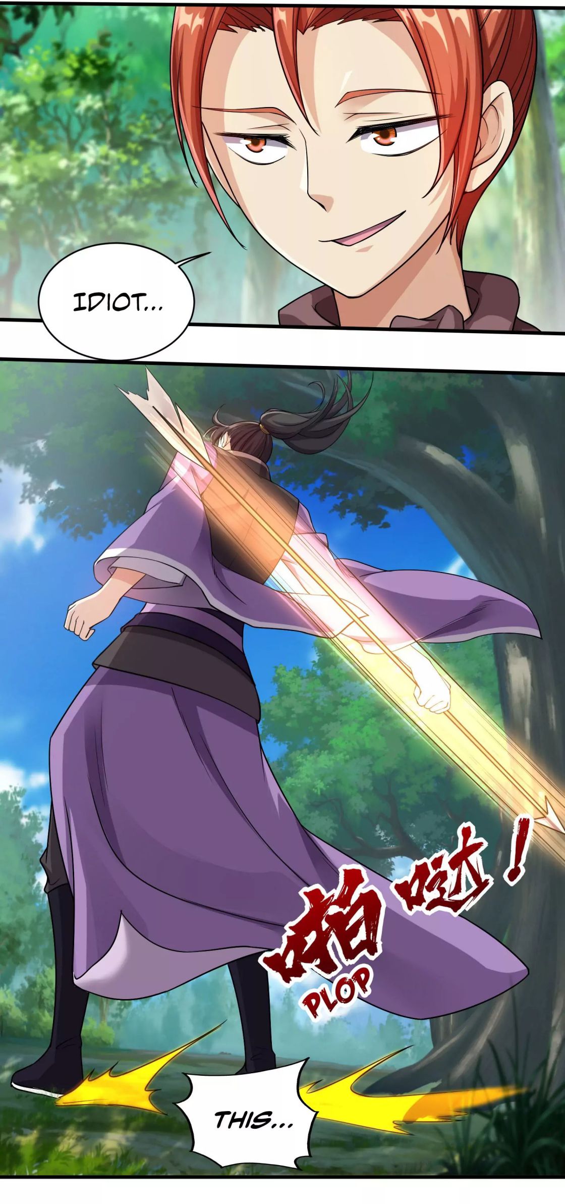 Matchless Emperor Chapter 8.2 - Page 4