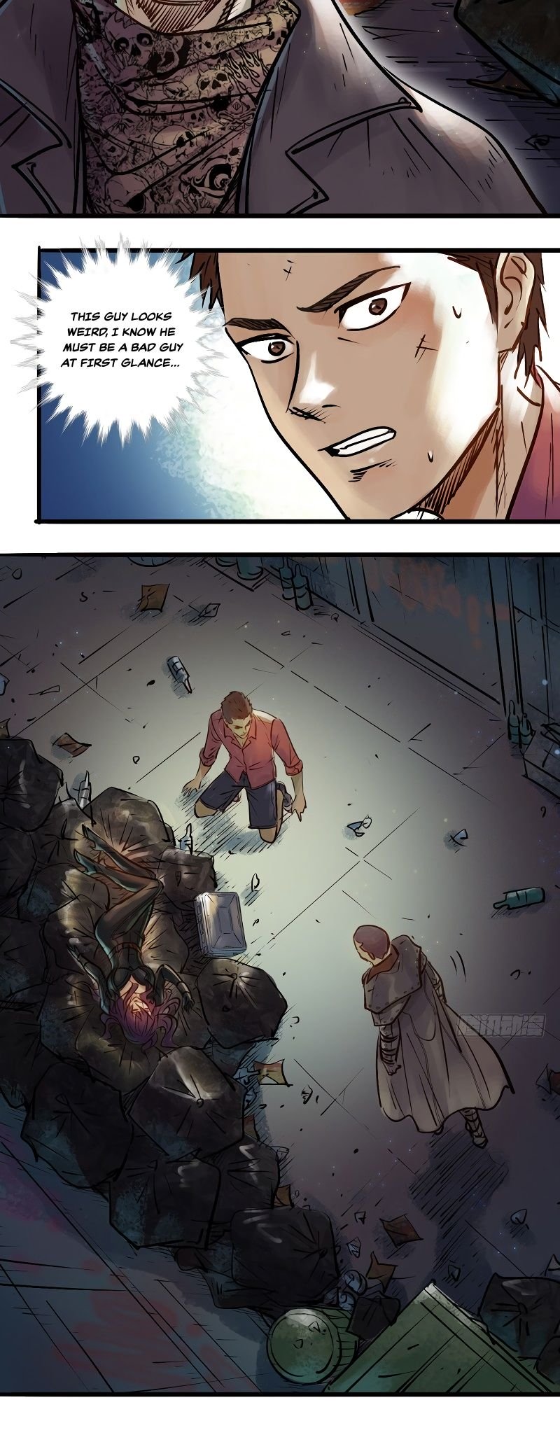 Material and Spiritual World Chapter 1 - Page 20