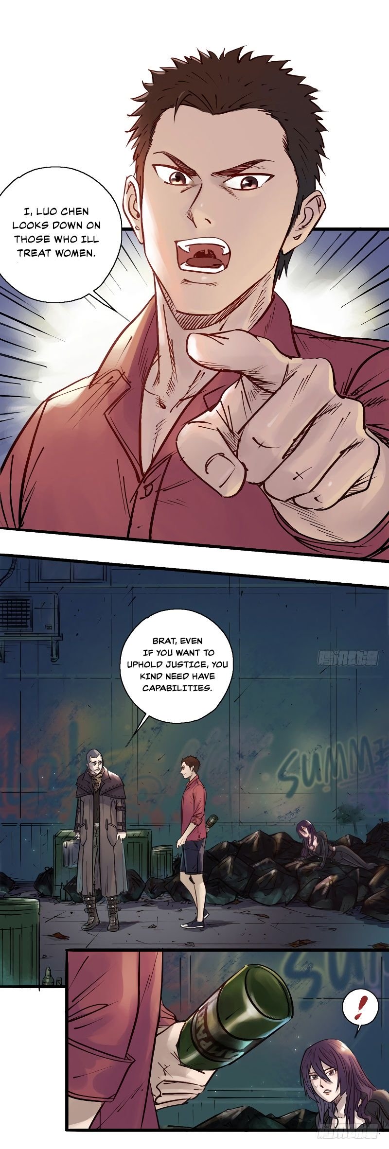 Material and Spiritual World Chapter 1 - Page 26