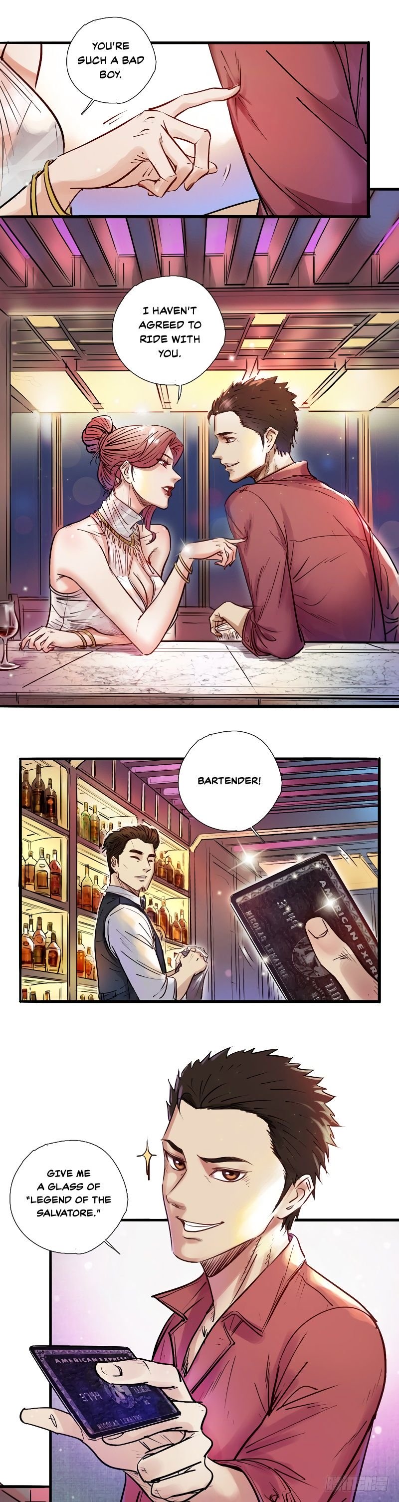 Material and Spiritual World Chapter 1 - Page 8