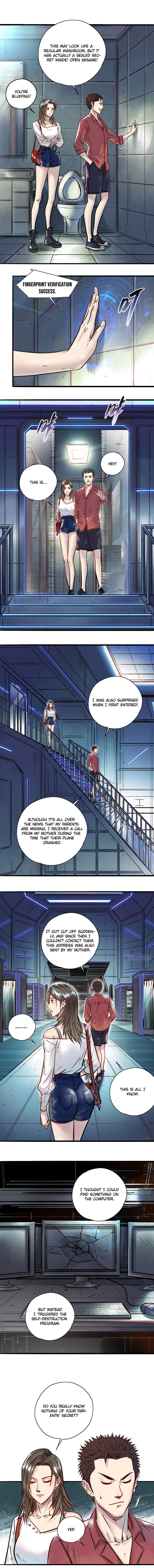 Material and Spiritual World Chapter 16 - Page 2