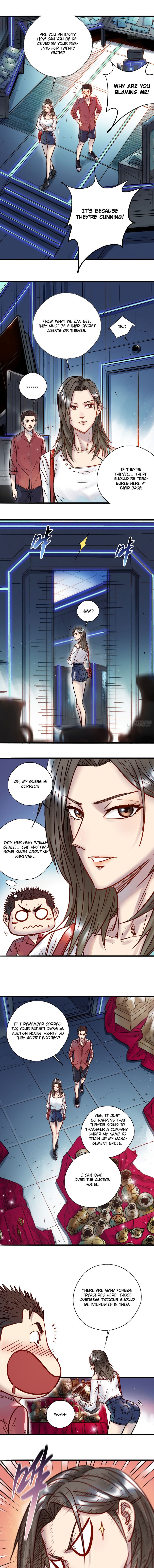 Material and Spiritual World Chapter 16 - Page 3