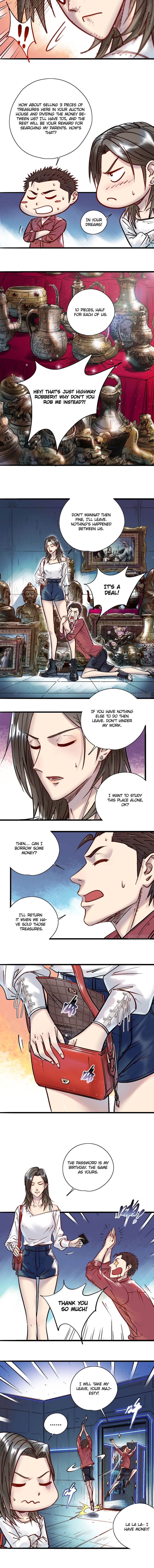 Material and Spiritual World Chapter 16 - Page 4