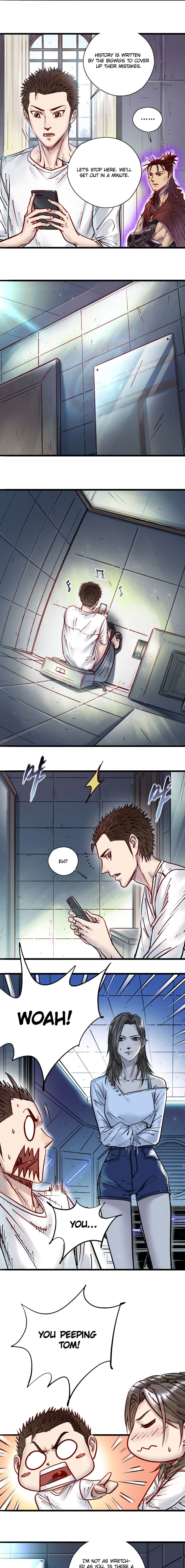 Material and Spiritual World Chapter 17 - Page 3
