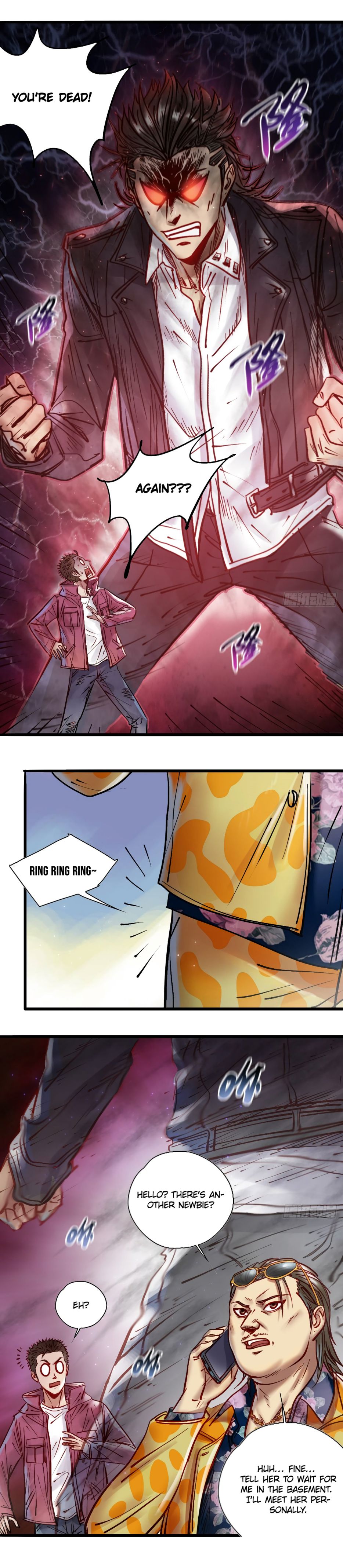 Material and Spiritual World Chapter 19 - Page 11