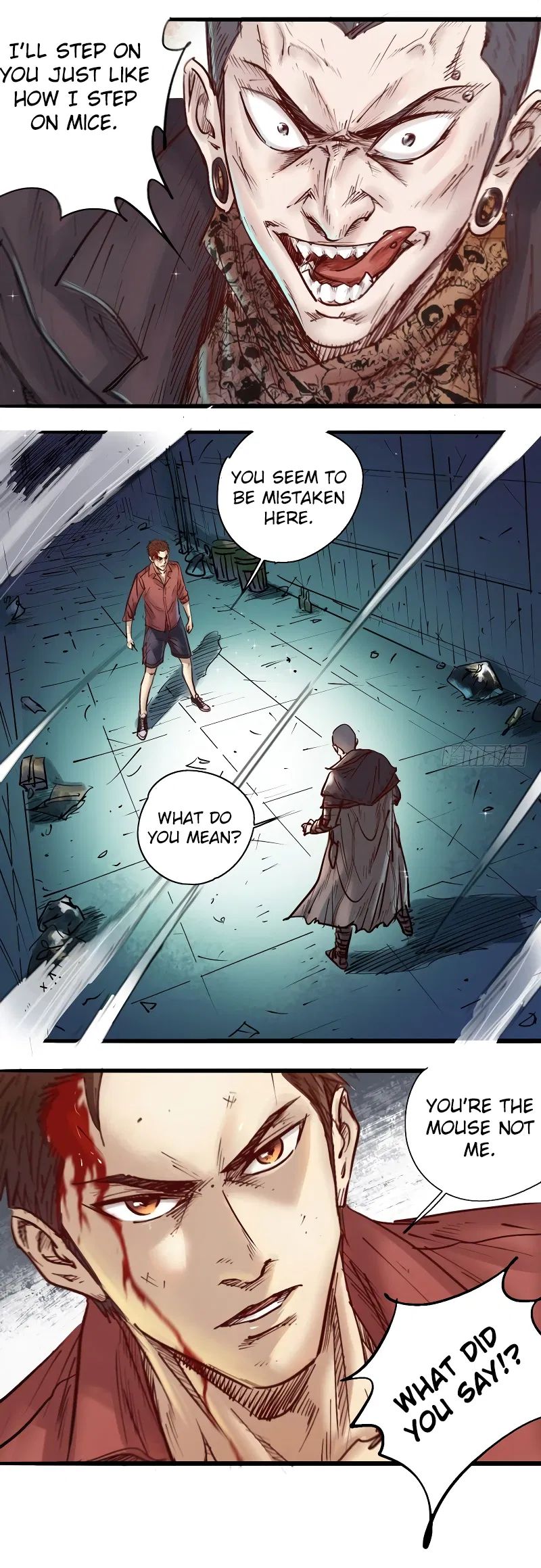 Material and Spiritual World Chapter 2 - Page 16