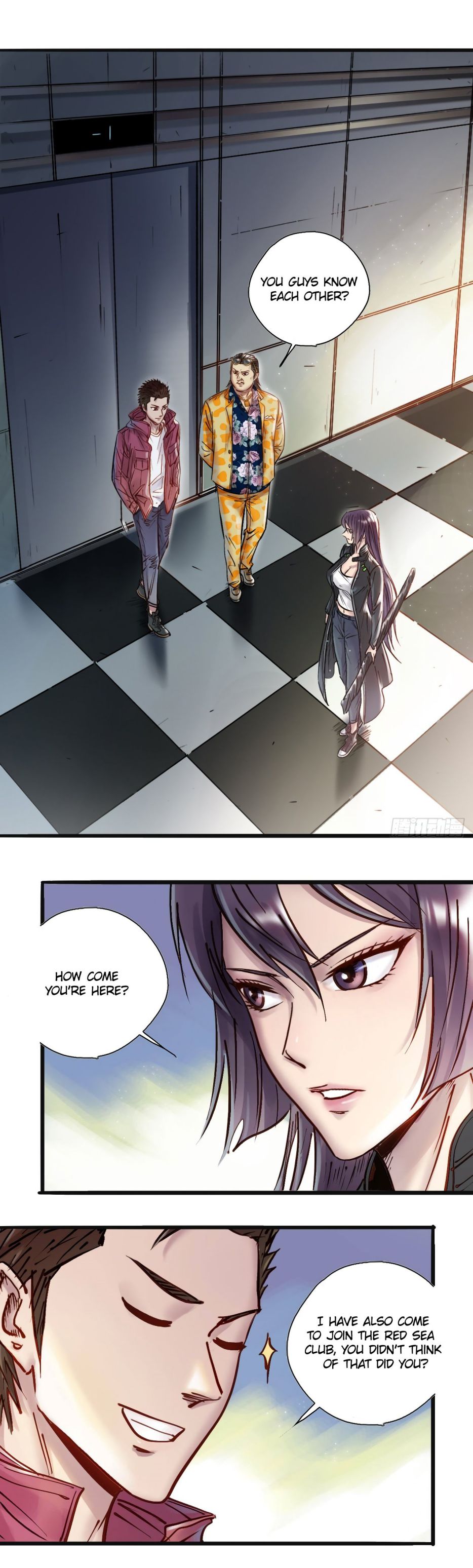 Material and Spiritual World Chapter 20 - Page 2
