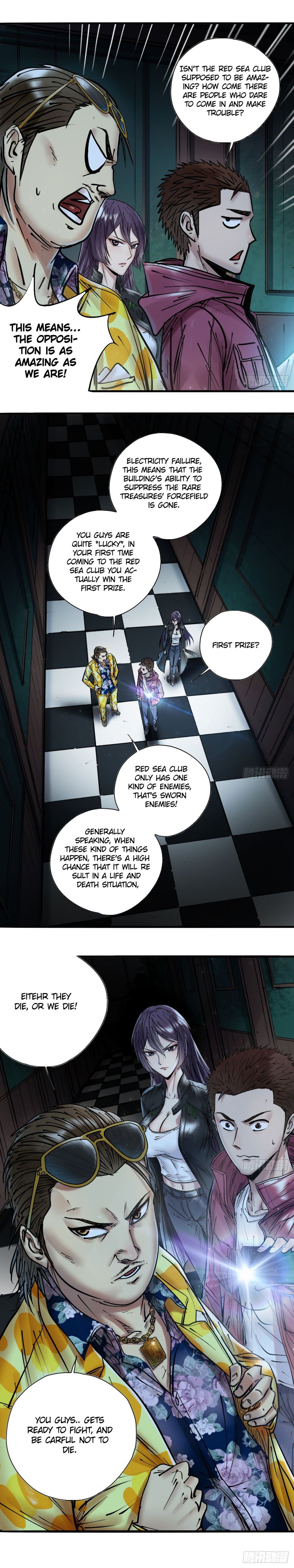 Material and Spiritual World Chapter 20 - Page 14