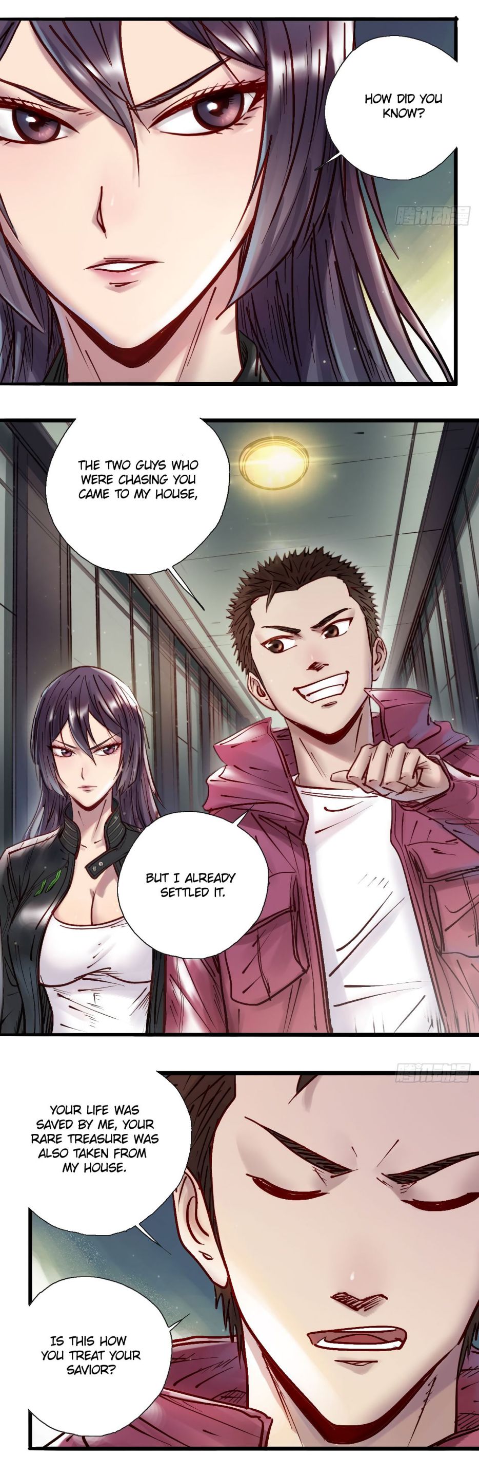 Material and Spiritual World Chapter 20 - Page 6