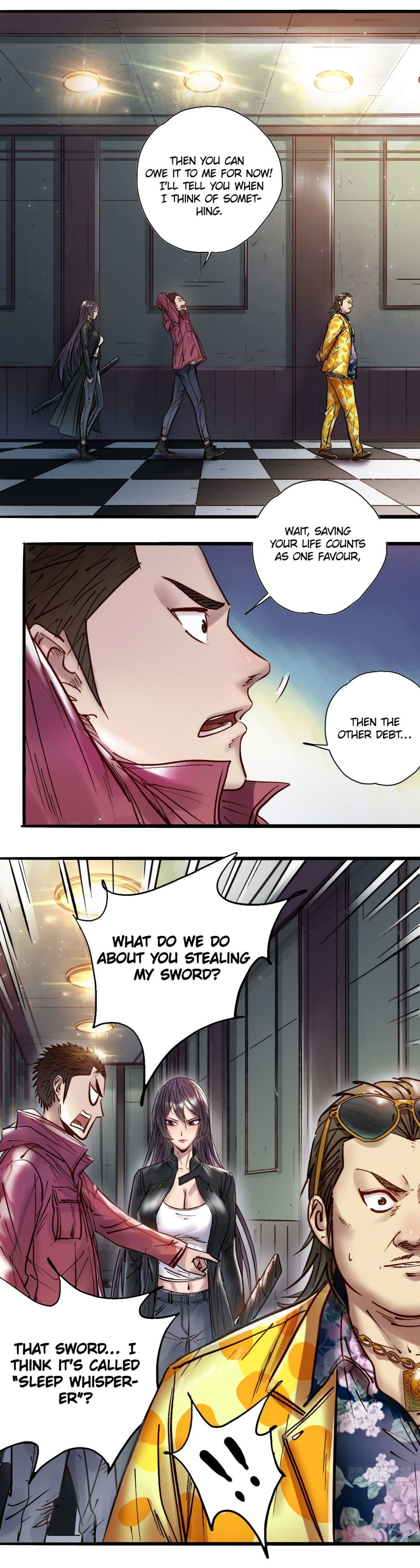 Material and Spiritual World Chapter 20 - Page 8