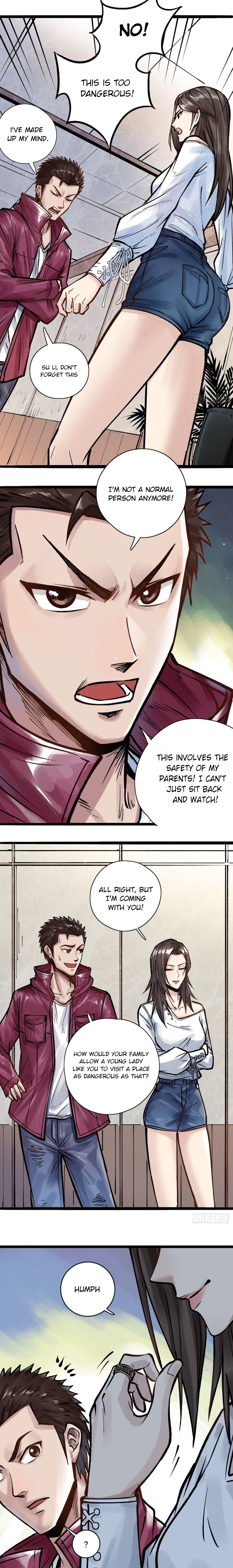 Material and Spiritual World Chapter 30 - Page 5