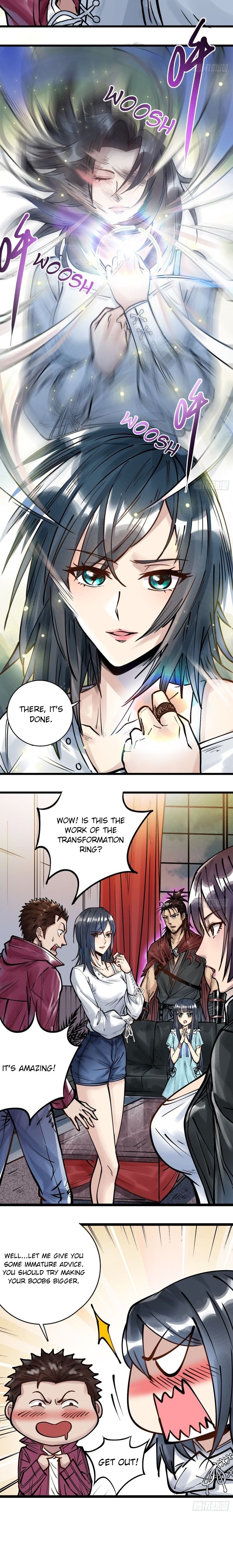 Material and Spiritual World Chapter 30 - Page 6