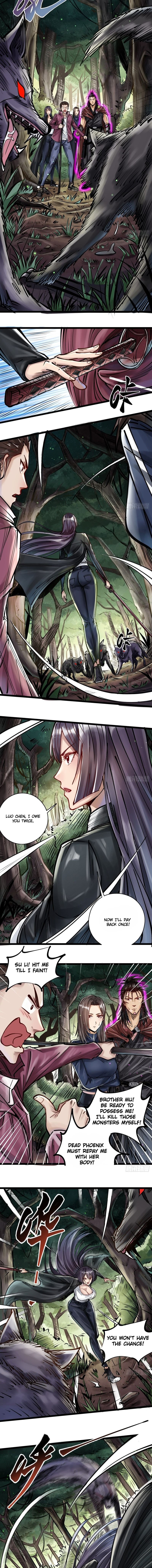 Material and Spiritual World Chapter 36 - Page 3