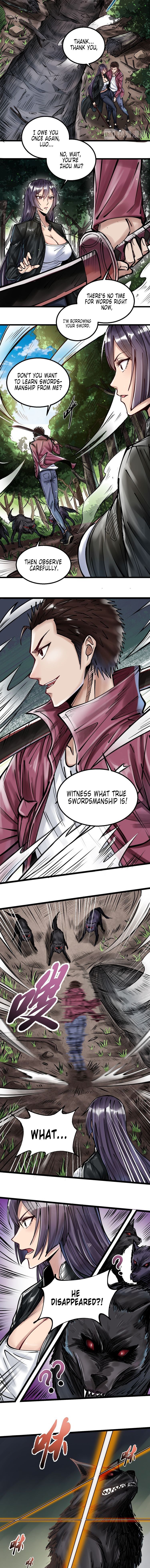 Material and Spiritual World Chapter 37 - Page 1