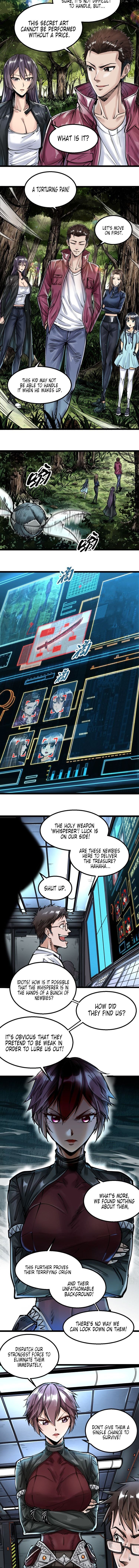 Material and Spiritual World Chapter 38 - Page 3