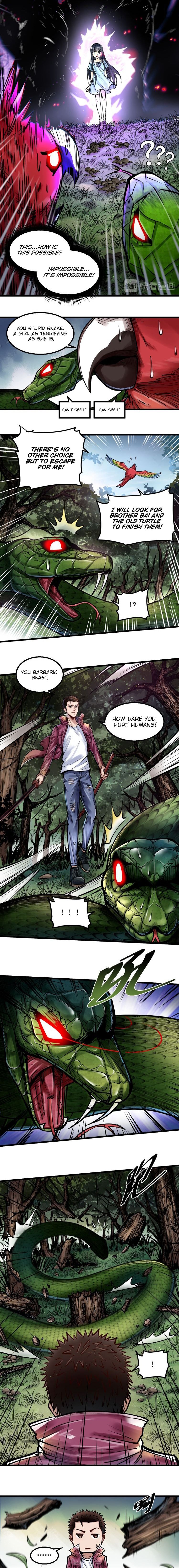 Material and Spiritual World Chapter 40 - Page 4