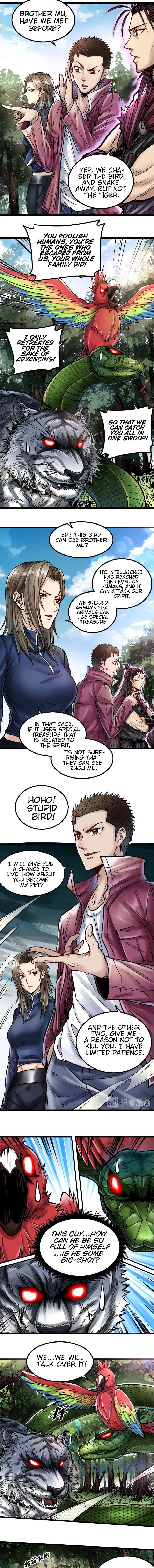Material and Spiritual World Chapter 42 - Page 3