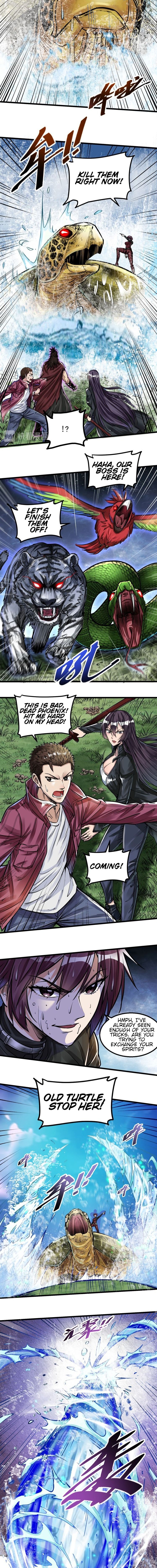 Material and Spiritual World Chapter 42 - Page 6