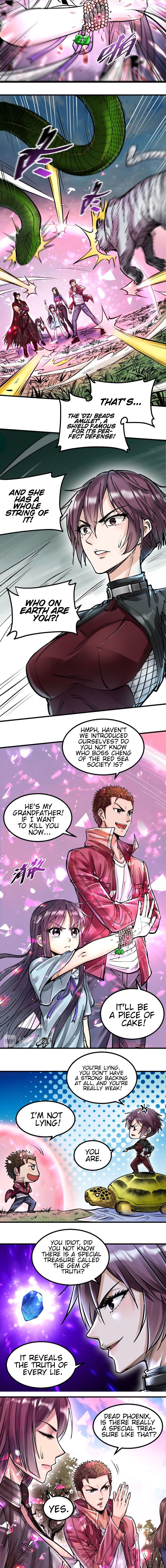 Material and Spiritual World Chapter 43 - Page 3