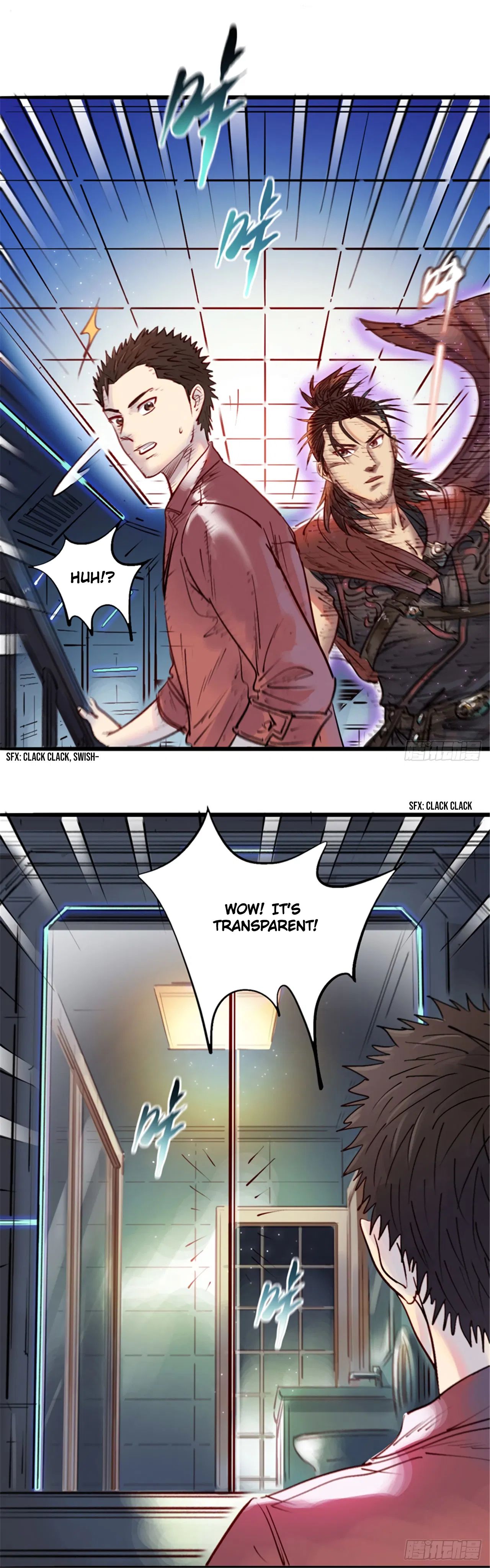 Material and Spiritual World Chapter 7 - Page 3