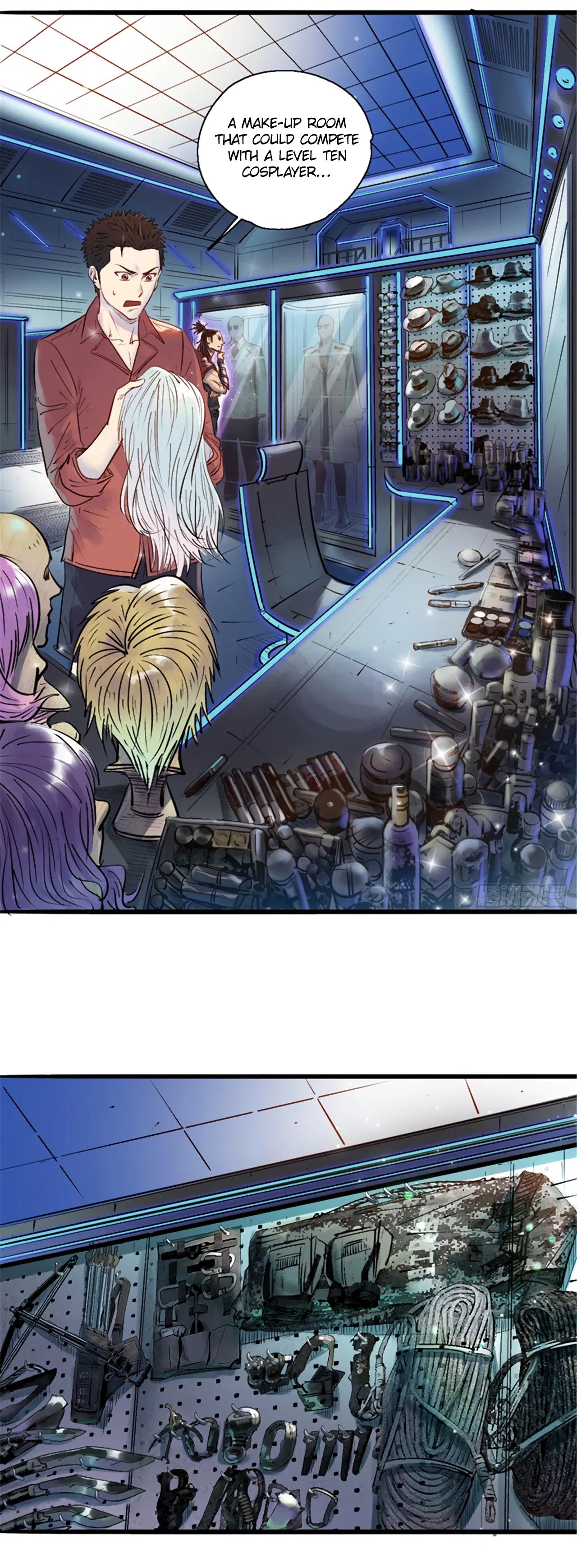 Material and Spiritual World Chapter 7 - Page 7