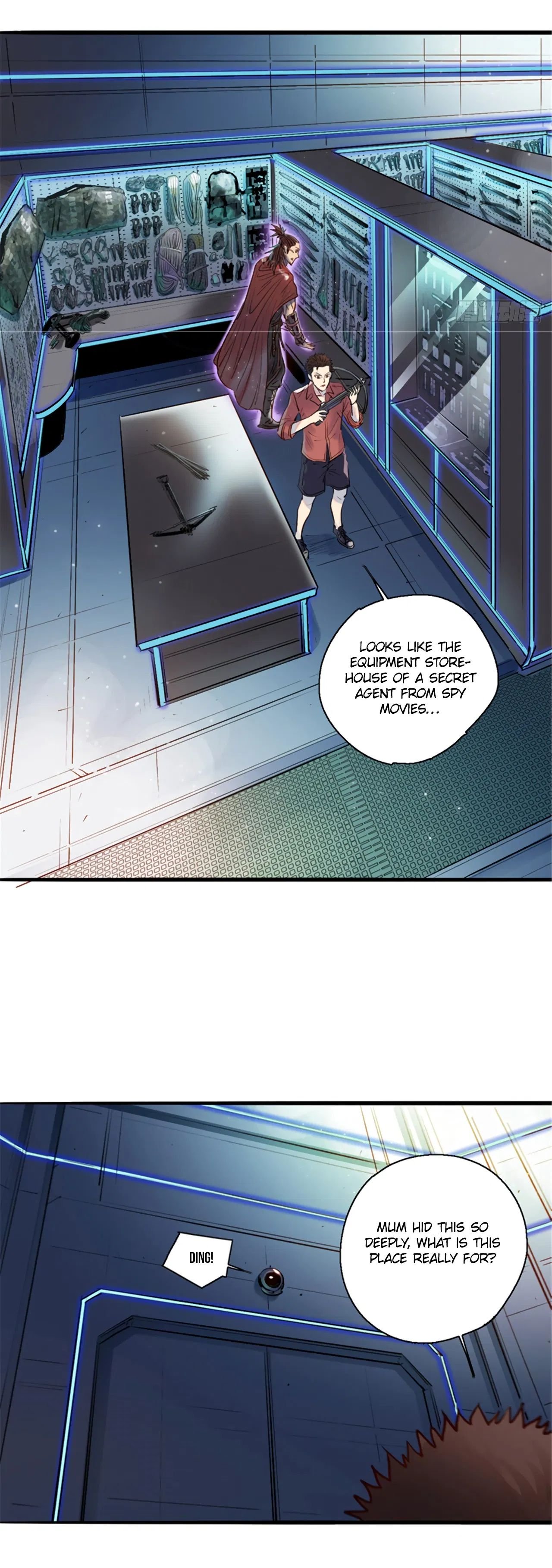 Material and Spiritual World Chapter 7 - Page 8