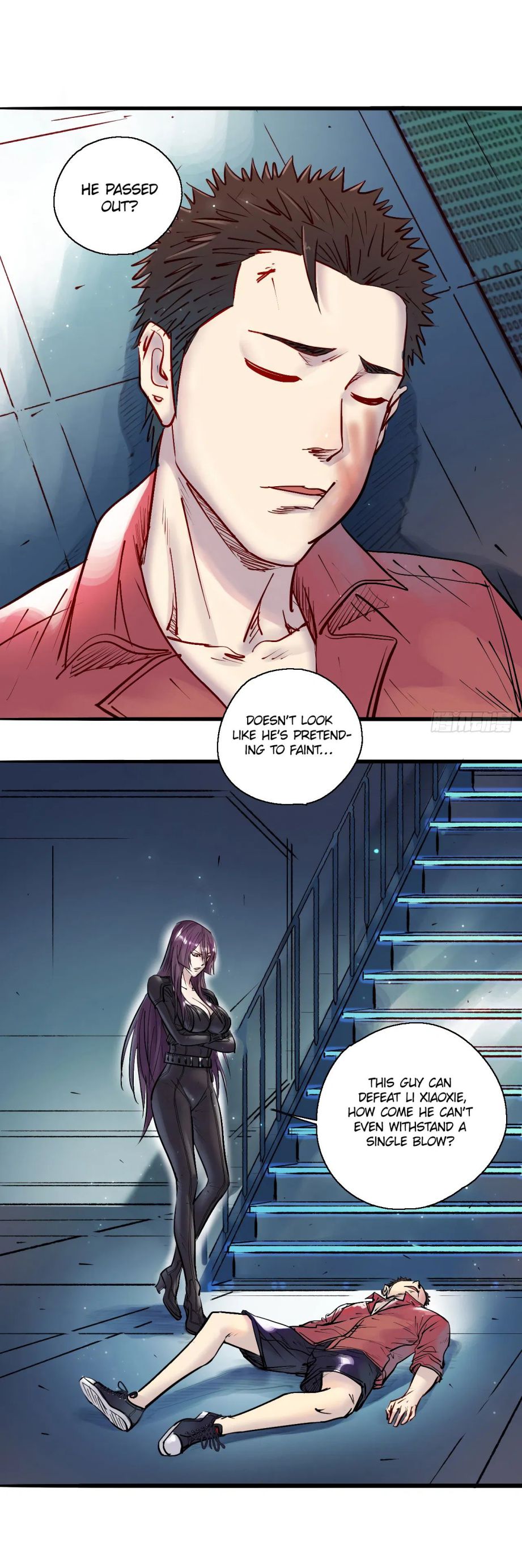 Material and Spiritual World Chapter 8 - Page 9