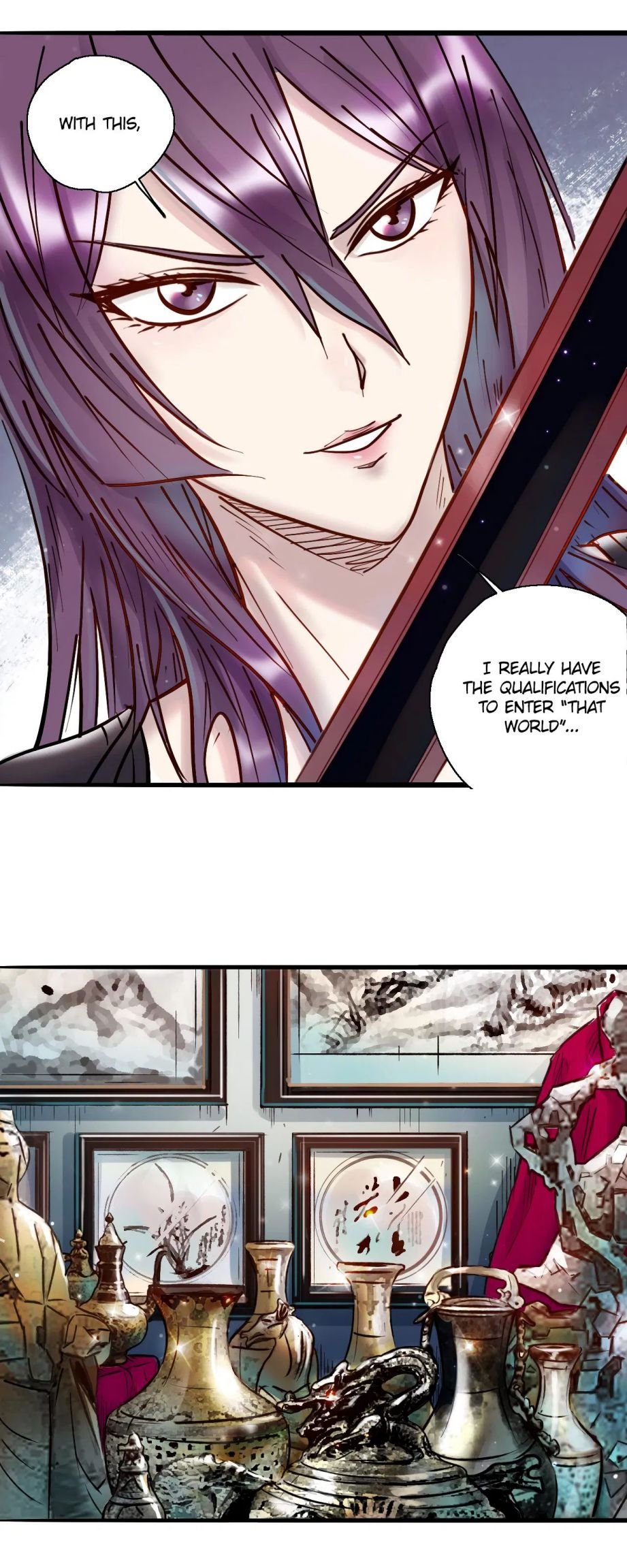 Material and Spiritual World Chapter 9 - Page 3