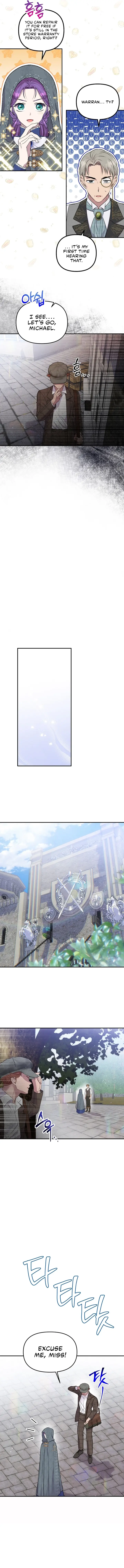 Materialistic Princess Chapter 28 - Page 4