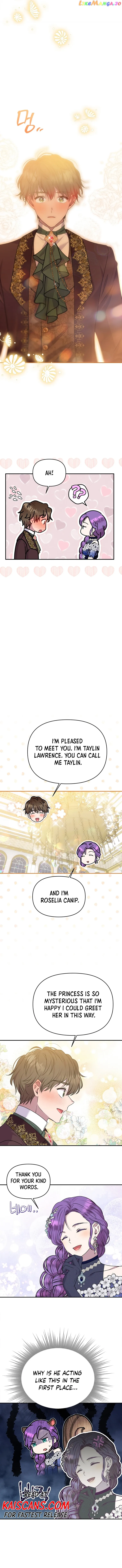 Materialistic Princess Chapter 34 - Page 5