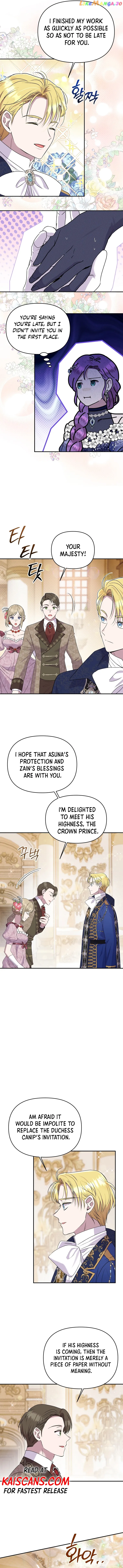 Materialistic Princess Chapter 34 - Page 9