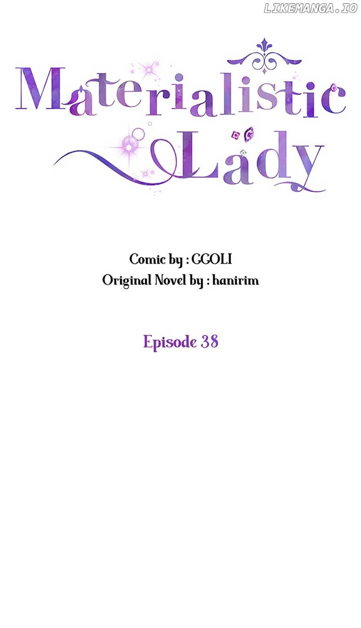 Materialistic Princess Chapter 38 - Page 4