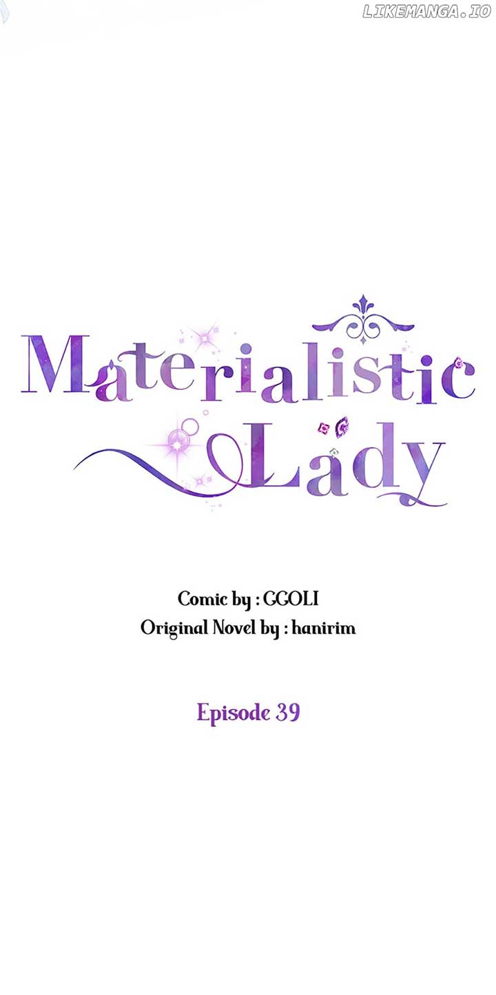 Materialistic Princess Chapter 39 - Page 33