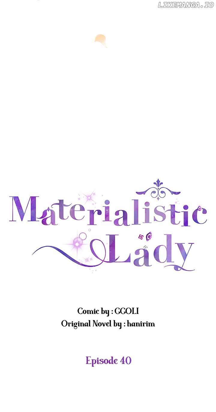 Materialistic Princess Chapter 40 - Page 13