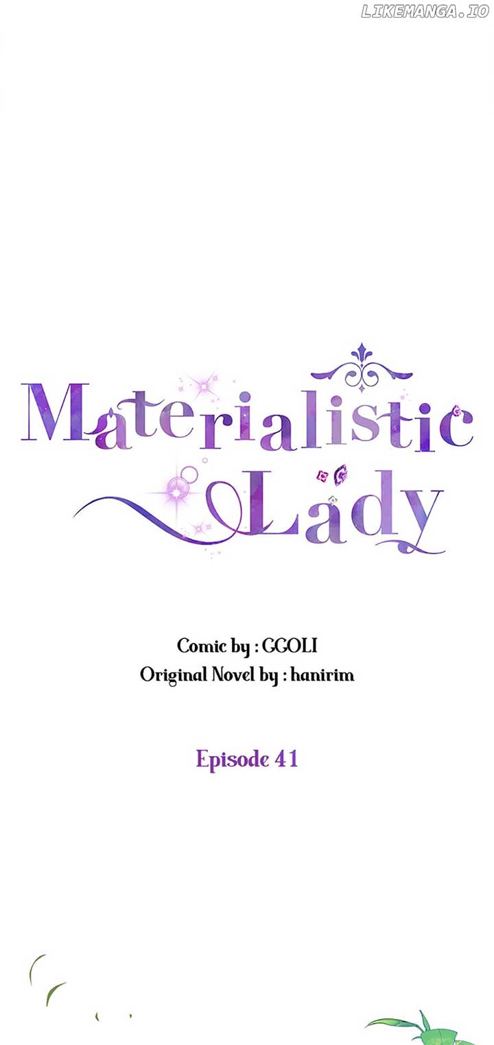Materialistic Princess Chapter 41 - Page 31