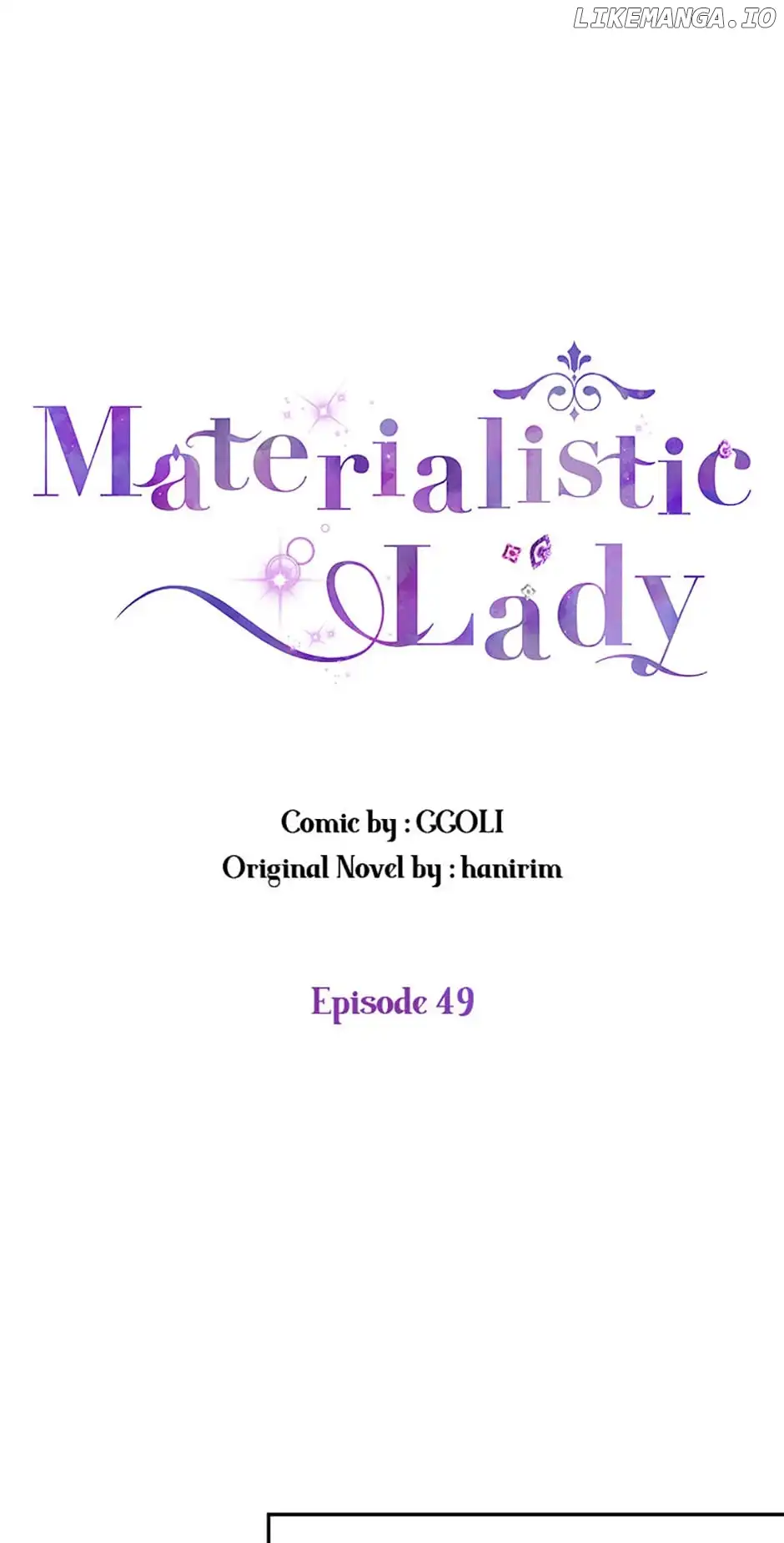 Materialistic Princess Chapter 49 - Page 6