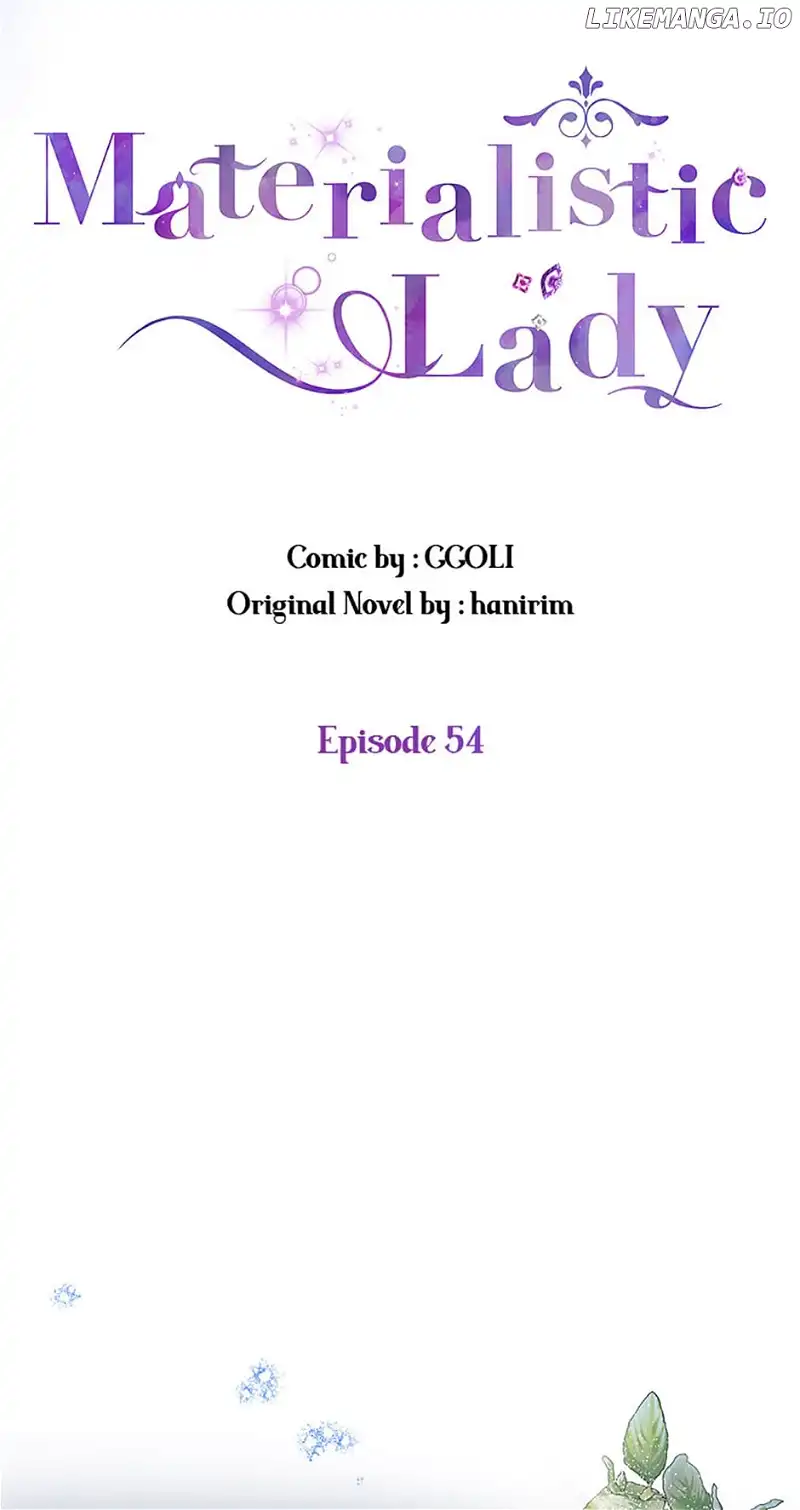 Materialistic Princess Chapter 54 - Page 19