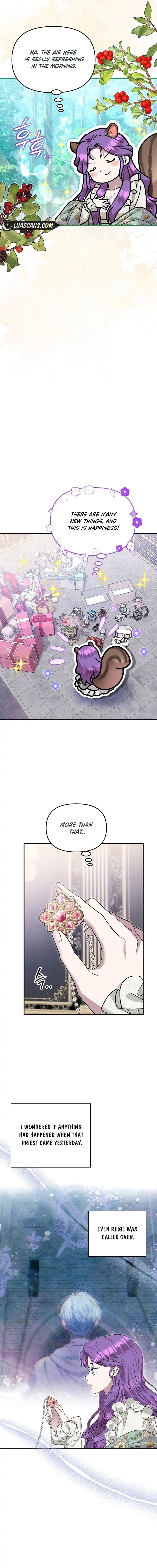 Materialistic Princess Chapter 56 - Page 1