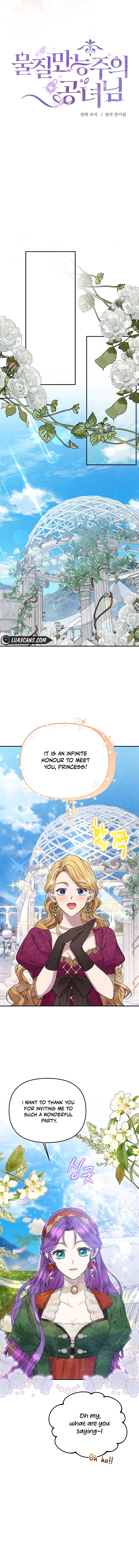 Materialistic Princess Chapter 56 - Page 4