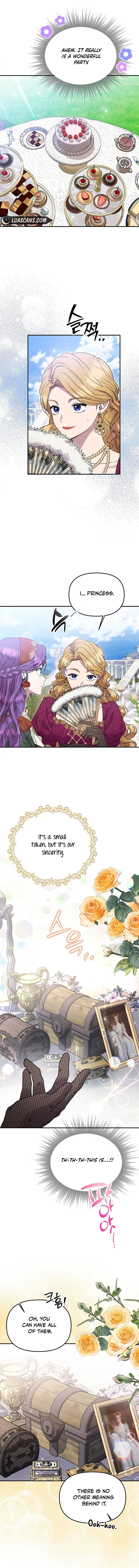 Materialistic Princess Chapter 56 - Page 5